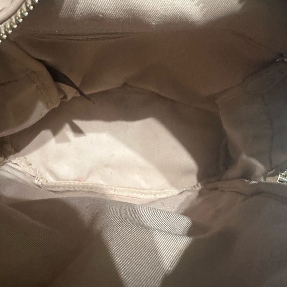 Guess Powder Mauve Quilted Los Angeles Women’s Packable Backpack Handbag - Picture 7 of 8